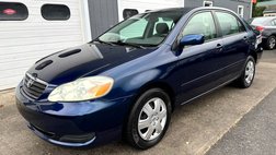 2005 Toyota Corolla LE