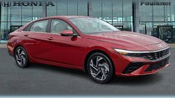 2025 Hyundai Elantra Hybrid Limited
