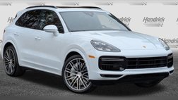 2021 Porsche Cayenne Turbo