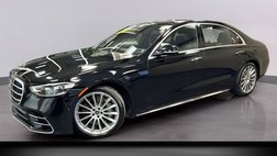 2021 Mercedes-Benz S-Class S 580 4MATIC