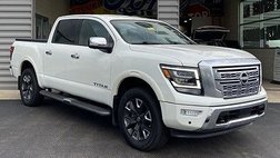 2023 Nissan Titan Platinum Reserve