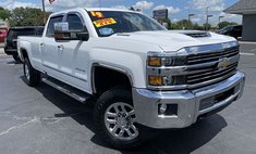 2019 Chevrolet Silverado 3500HD LTZ