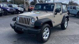 2016 Jeep Wrangler Sport