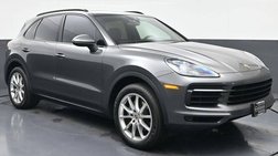 2019 Porsche Cayenne Base