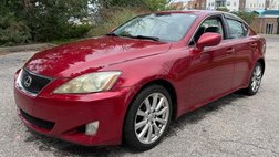 2007 Lexus IS 250 Base