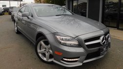 2014 Mercedes-Benz CLS-Class CLS 550 4MATIC