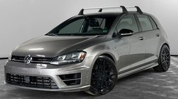 2016 Volkswagen Golf R 4Motion