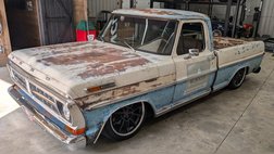 1971 Ford F-100 custom