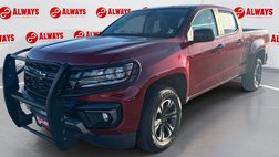 2021 Chevrolet Colorado Z71