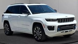 2022 Jeep Grand Cherokee Overland 4xe