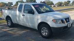 2017 Nissan Frontier SV