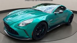 2025 Aston Martin Vantage Base