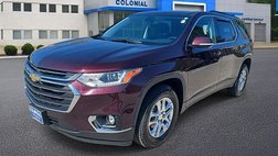 2019 Chevrolet Traverse LT Cloth