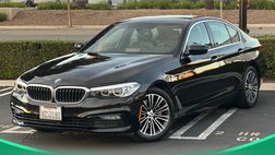 2018 BMW 5 Series 530i