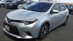 2015 Toyota Corolla LE