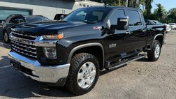 2021 Chevrolet Silverado 2500HD LTZ