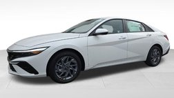 2026 Hyundai Elantra Hybrid Blue