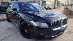 2020 Lincoln Continental Reserve