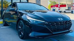 2023 Hyundai Elantra Hybrid Blue