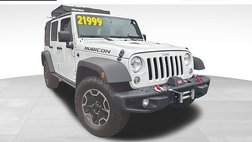 2016 Jeep Wrangler Unlimited Rubicon