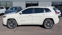 2019 Jeep Cherokee Overland