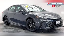 2025 Toyota Camry Hybrid SE