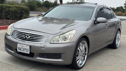 2008 Infiniti G35 Sedan RWD
