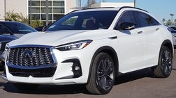 2025 Infiniti QX55 Sensory