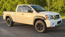 2010 Nissan Titan SE