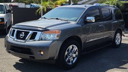 2013 Nissan Armada Platinum