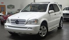 2005 Mercedes-Benz M-Class ML 350