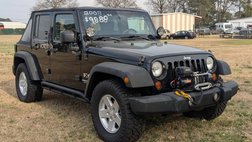 2008 Jeep Wrangler Unlimited X