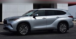 2021 Toyota Highlander Hybrid Platinum