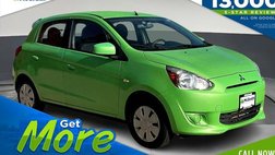 2014 Mitsubishi Mirage DE