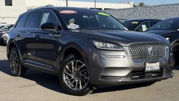 2022 Lincoln Corsair Standard