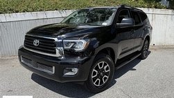 2018 Toyota Sequoia TRD Sport