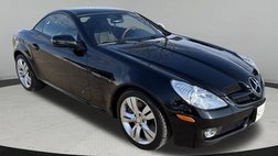 2010 Mercedes-Benz SLK-Class SLK 350