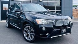 2015 BMW X3 xDrive35i
