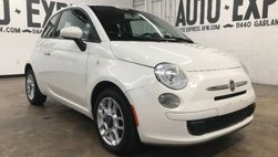 2012 Fiat 500 Pop