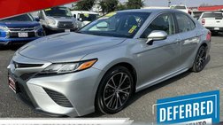 2018 Toyota Camry SE