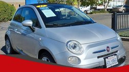 2012 Fiat 500C Pop