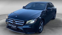 2017 Mercedes-Benz E-Class E 300 4MATIC