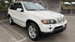 2005 BMW X5 4.4i