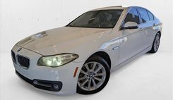 2016 BMW 5 Series 535i