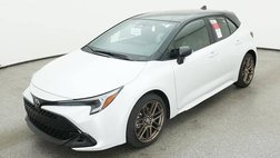 2025 Toyota Corolla Hatchback Nightshade