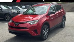 2017 Toyota RAV4 LE