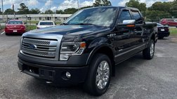 2013 Ford F-150 Platinum