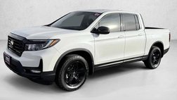 2021 Honda Ridgeline Black Edition