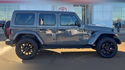 2021 Jeep Wrangler Unlimited Sahara 4xe