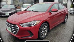 2018 Hyundai Elantra Value Edition